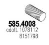 VOLVO 1078112 Flex Hose, exhaust system